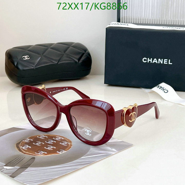 Chanel-Glasses Code: KG8866 $: 72USD