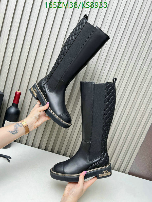 Chanel-Women Shoes Code: KS8933 $: 165USD