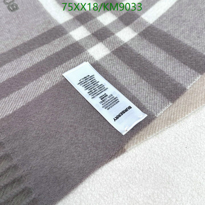 Burberry-Scarf Code: KM9033 $: 75USD