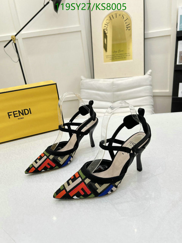 Fendi-Women Shoes Code: KS8005 $: 119USD