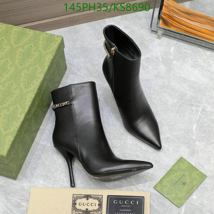 Gucci-Women Shoes Code: KS8690 $: 145USD