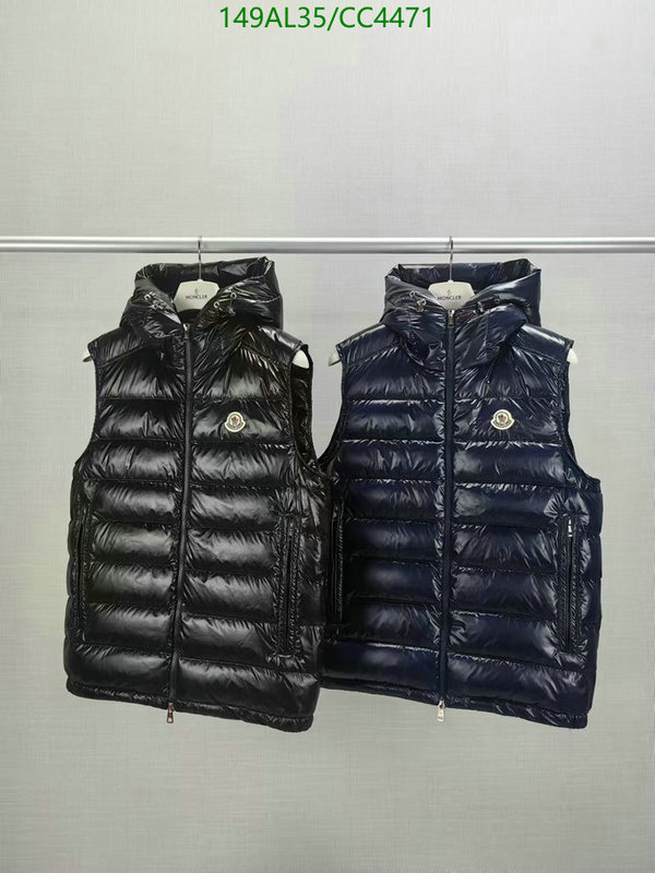 Moncler-Down jacket Men Code: CC4471 $: 149USD