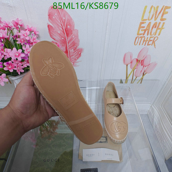 Gucci-Women Shoes Code: KS8679 $: 85USD