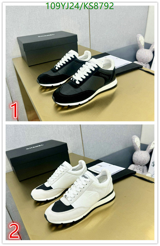 Chanel-Women Shoes Code: KS8792 $: 109USD