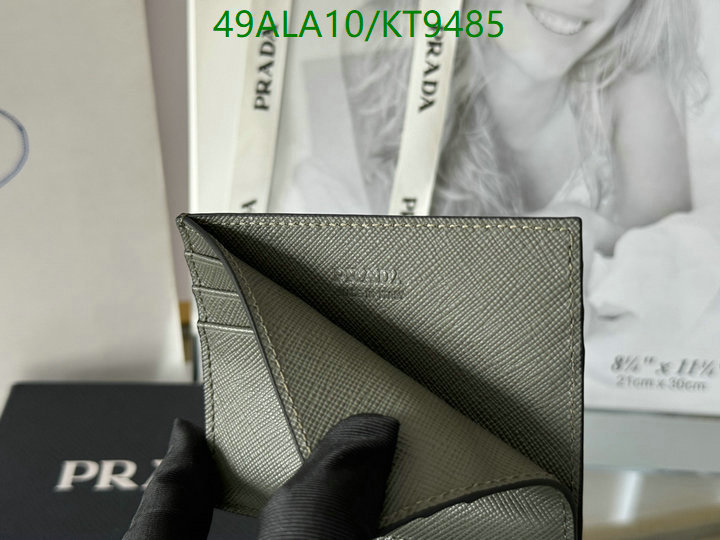 Prada-Wallet Mirror Quality Code: KT9485 $: 49USD