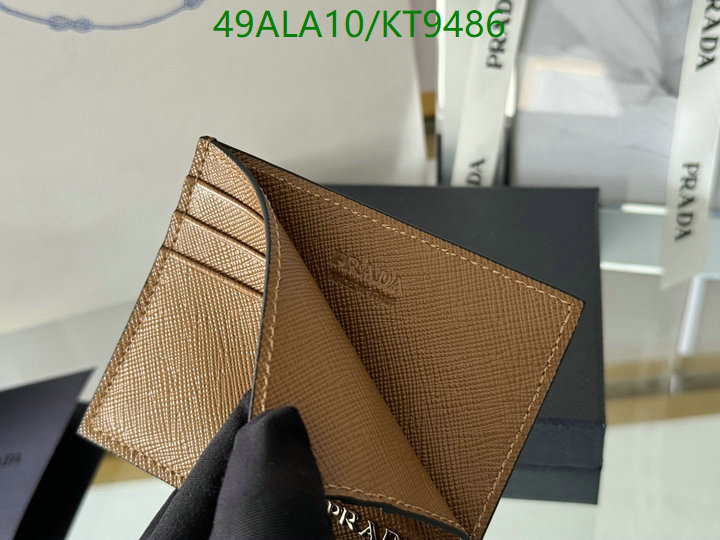 Prada-Wallet Mirror Quality Code: KT9486 $: 49USD