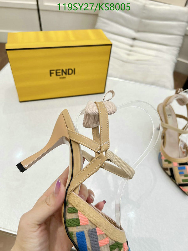 Fendi-Women Shoes Code: KS8005 $: 119USD