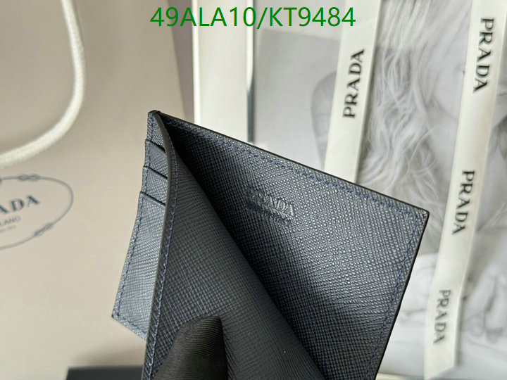 Prada-Wallet Mirror Quality Code: KT9484 $: 49USD