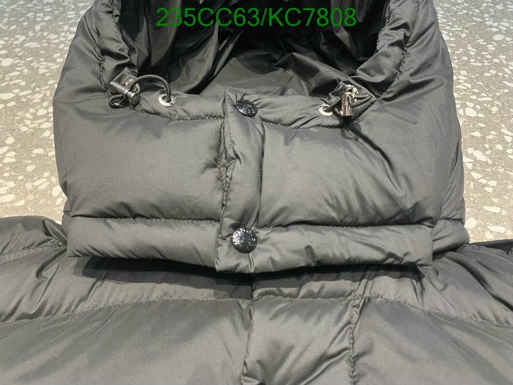 Moncler-Down jacket Men Code: KC7808 $: 235USD