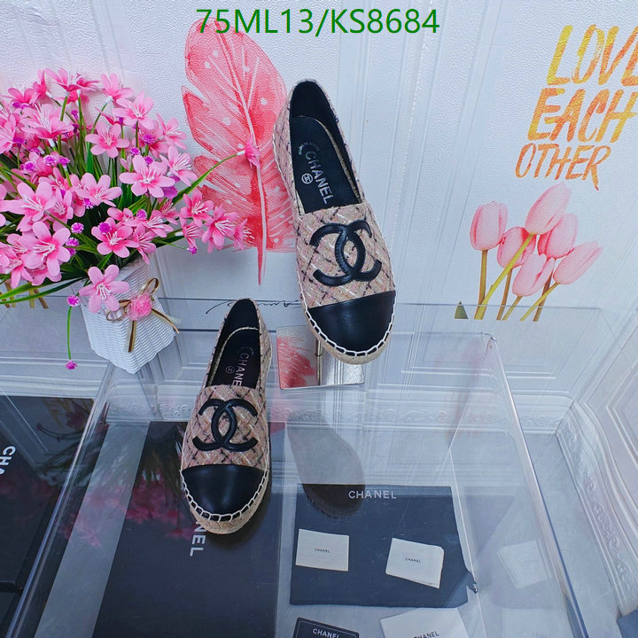 Chanel-Women Shoes Code: KS8684 $: 75USD