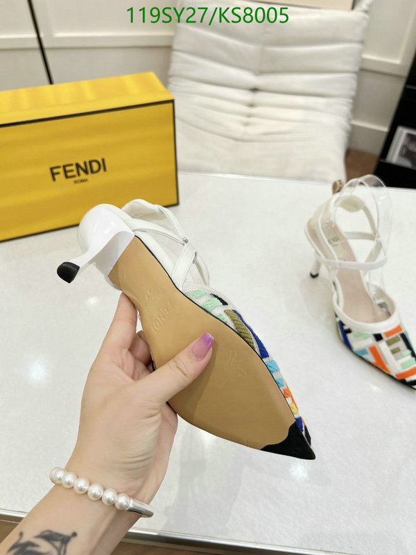 Fendi-Women Shoes Code: KS8005 $: 119USD