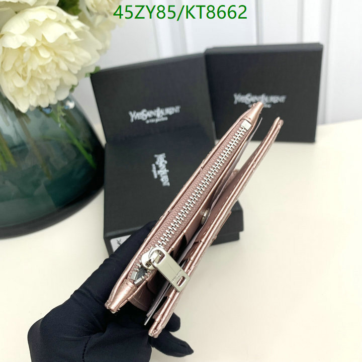 YSL-Wallet(4A) Code: KT8662 $: 45USD