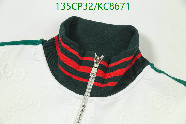 Gucci-Clothing Code: KC8671