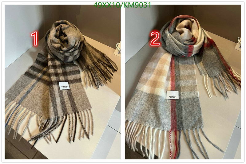 Burberry-Scarf Code: KM9031 $: 49USD