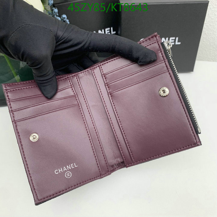 Chanel-Wallet(4A) Code: KT8643 $: 45USD