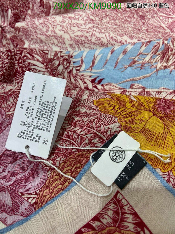 Hermes-Scarf Code: KM9090 $: 79USD