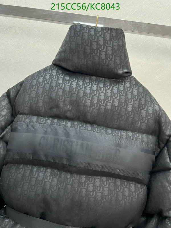 Dior-Down jacket Women Code: KC8043 $: 215USD