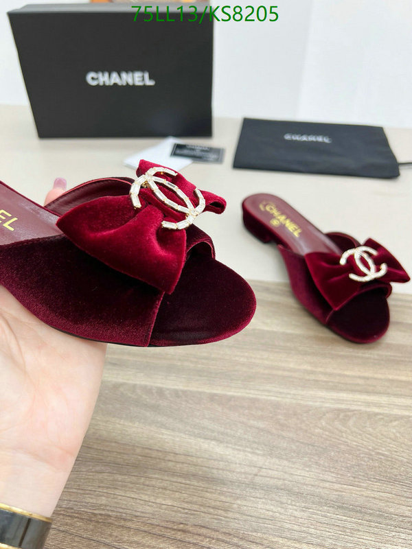 Chanel-Women Shoes Code: KS8205 $: 75USD