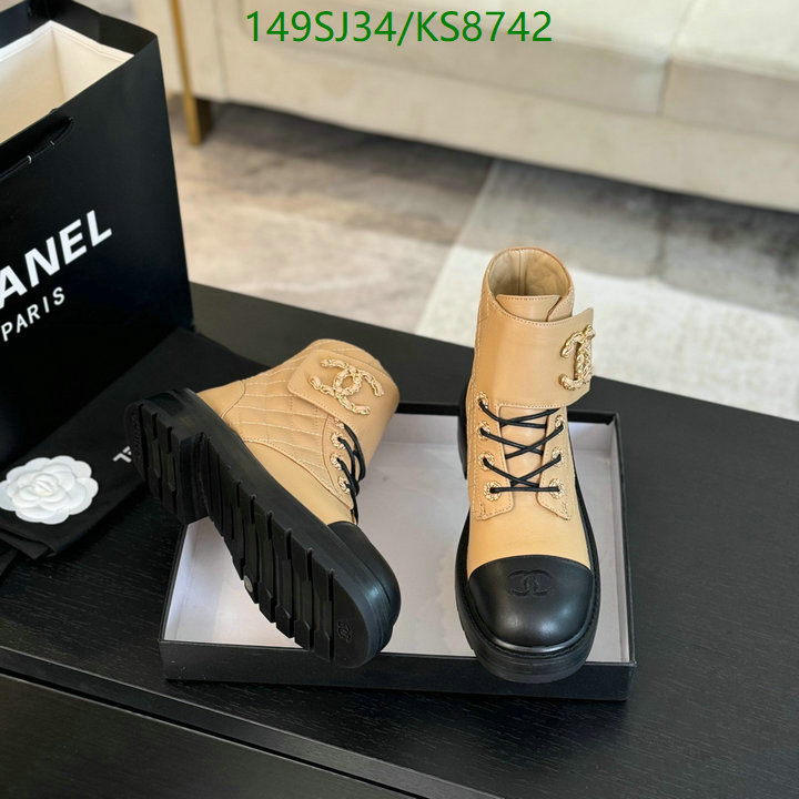 Chanel-Women Shoes Code: KS8742 $: 149USD