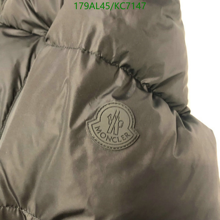 Moncler-Down jacket Men Code: KC7147 $: 179USD