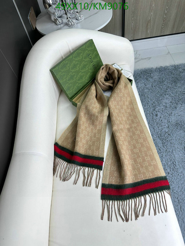 Gucci-Scarf Code: KM9076 $: 49USD