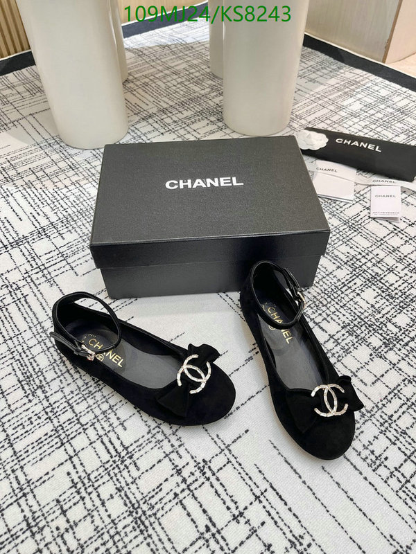 Chanel-Women Shoes Code: KS8243 $: 109USD