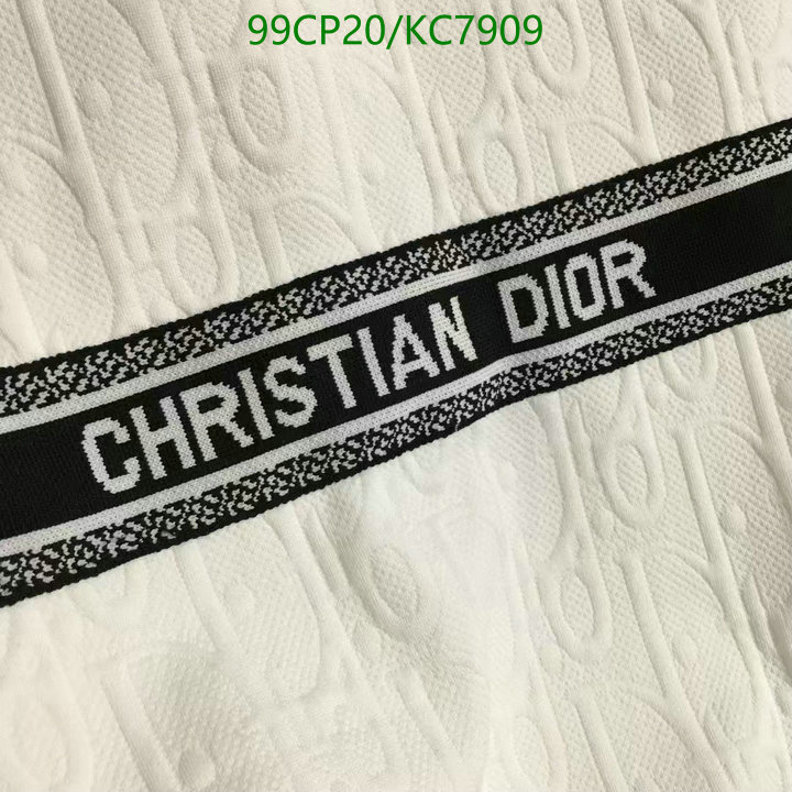 Dior-Clothing Code: KC7909 $: 99USD