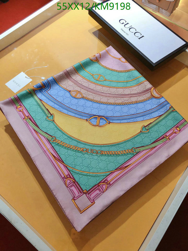 Gucci-Scarf Code: KM9198 $: 55USD