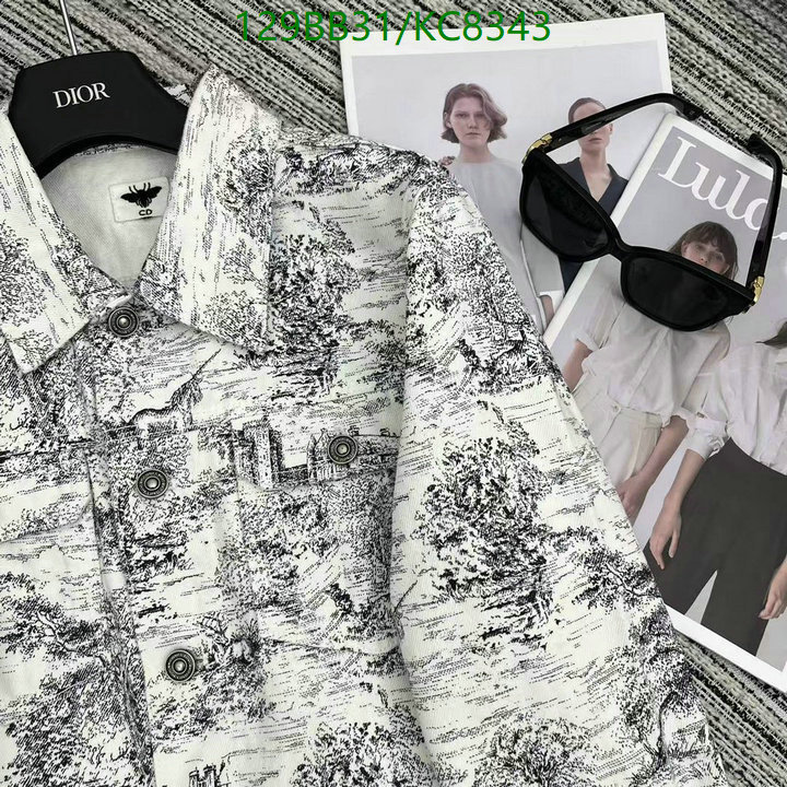 Dior-Clothing Code: KC8343 $: 129USD