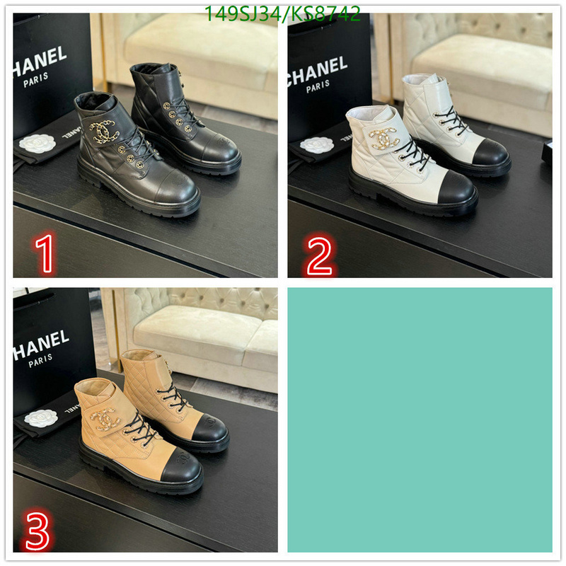 Chanel-Women Shoes Code: KS8742 $: 149USD