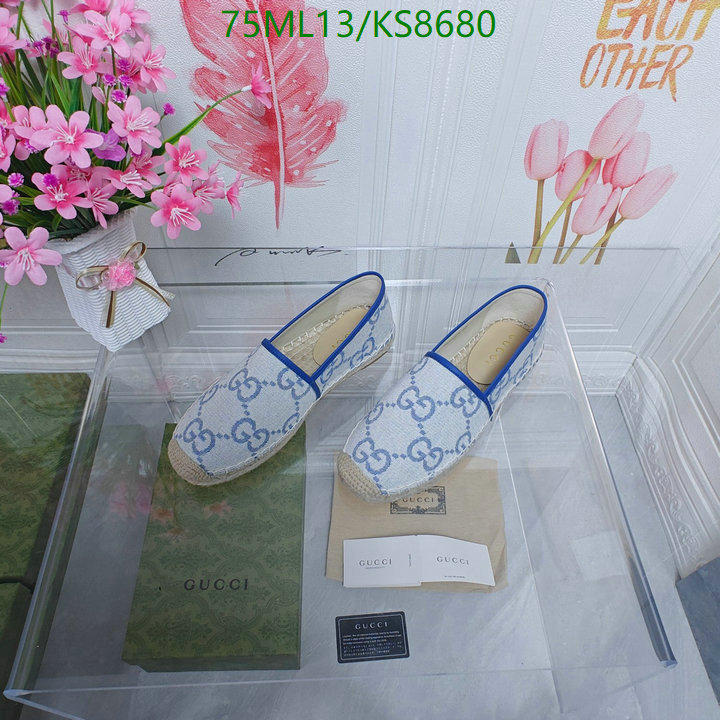 Gucci-Women Shoes Code: KS8680 $: 75USD