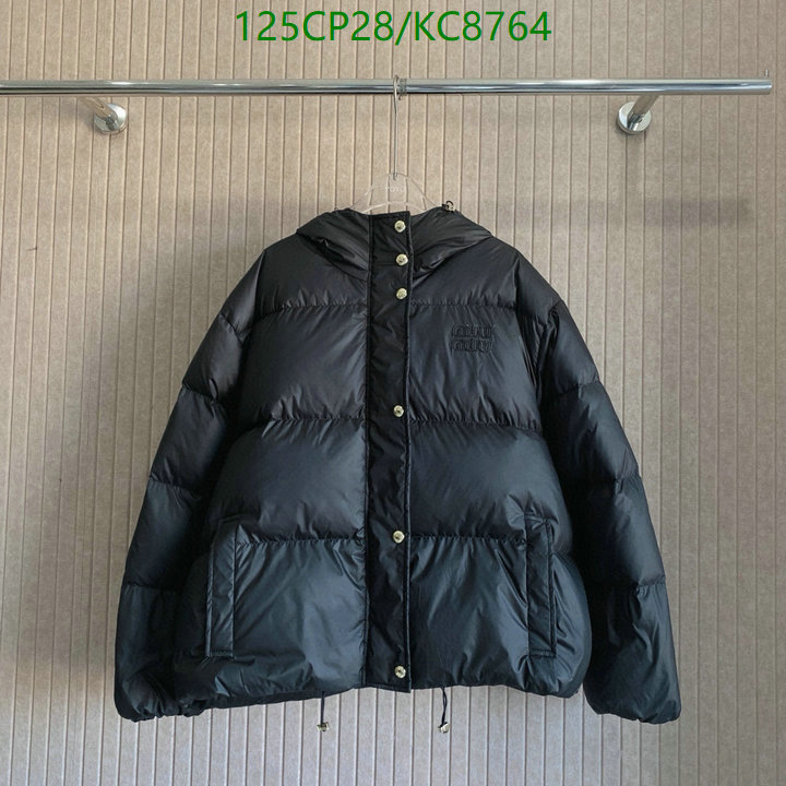 Miu Miu-Down jacket Women Code: KC8764 $: 125USD