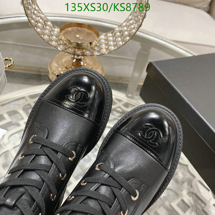 Chanel-Women Shoes Code: KS8789 $: 135USD