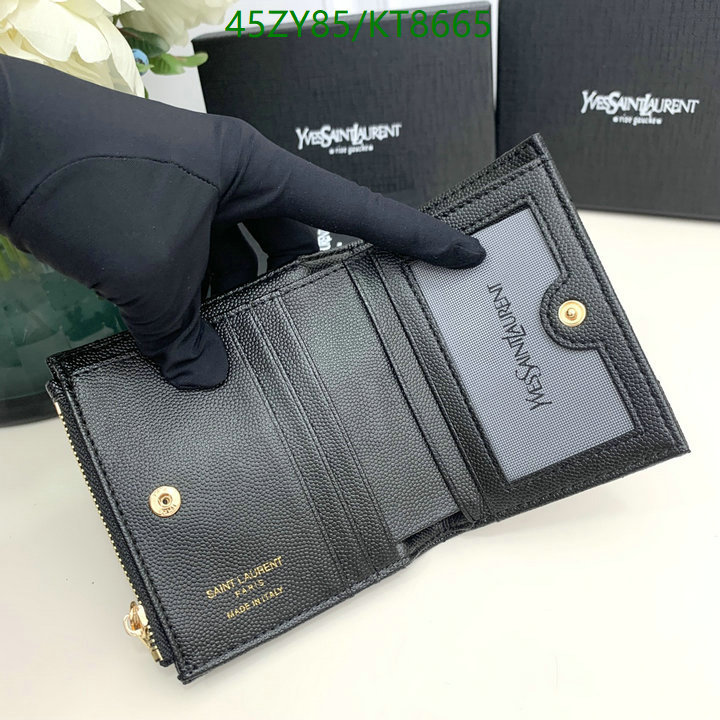 YSL-Wallet(4A) Code: KT8665 $: 45USD