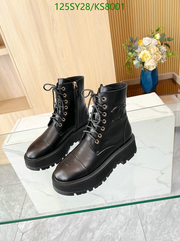 Chanel-Women Shoes Code: KS8001 $: 125USD