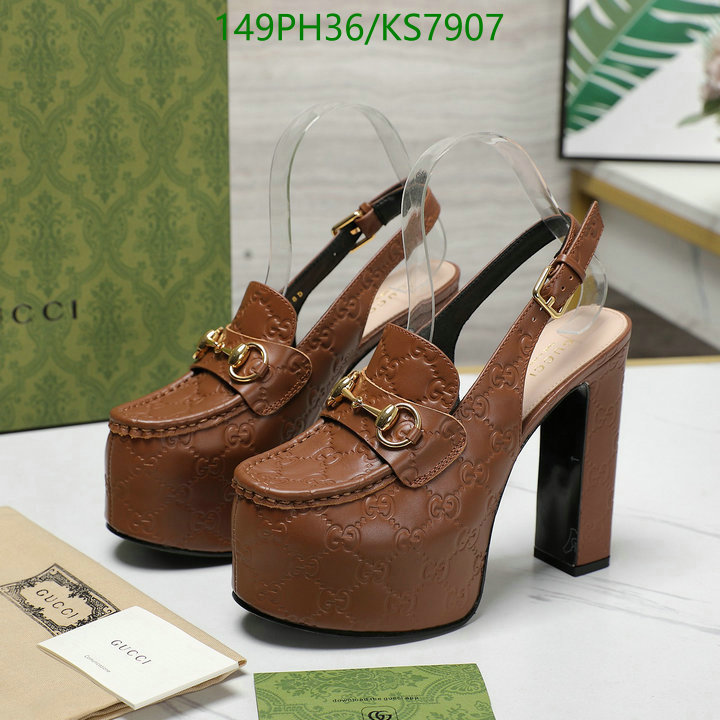 Gucci-Women Shoes Code: KS7907 $: 149USD