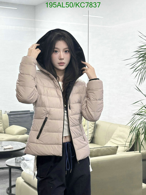 Moncler-Down jacket Women Code: KC7837 $: 195USD