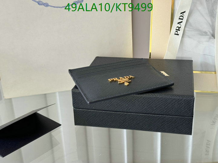 Prada-Wallet Mirror Quality Code: KT9499 $: 49USD