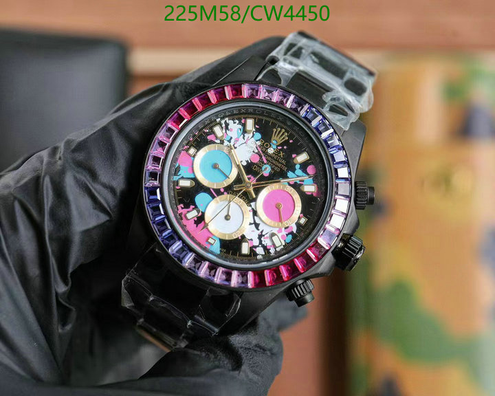 Rolex-Watch-Mirror Quality Code: CW4450 $: 225USD