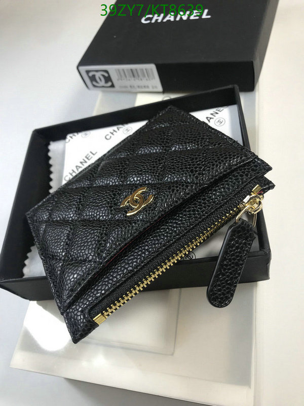 Chanel-Wallet(4A) Code: KT8639 $: 39USD