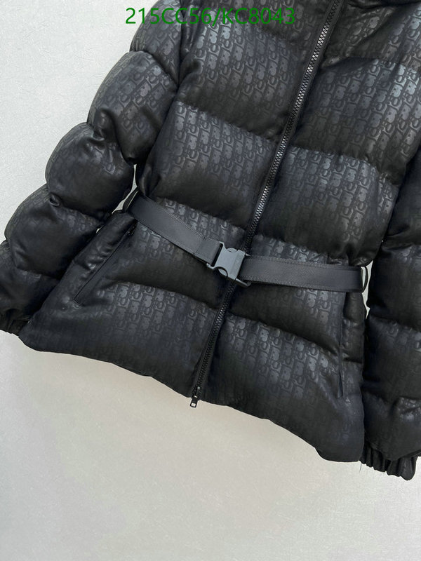 Dior-Down jacket Women Code: KC8043 $: 215USD