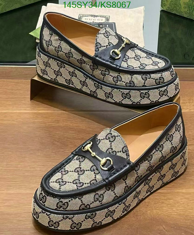 Gucci-Women Shoes Code: KS8067 $: 145USD