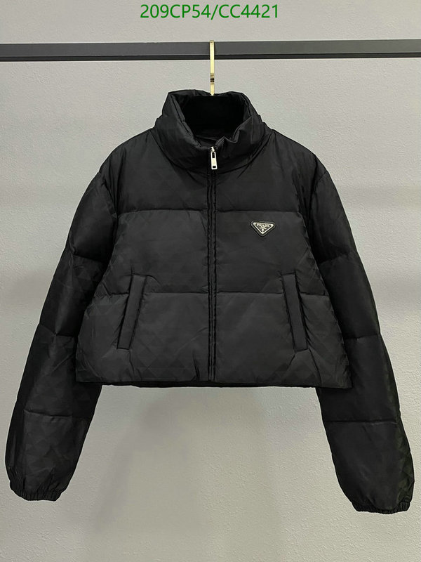 Prada-Down jacket Women Code: CC4421 $: 209USD