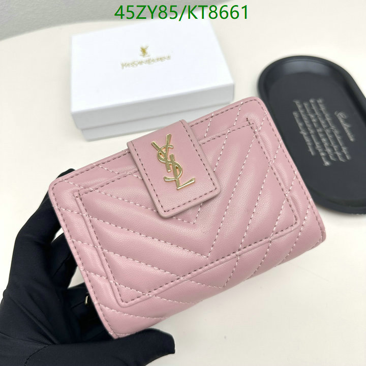 YSL-Wallet(4A) Code: KT8661 $: 45USD