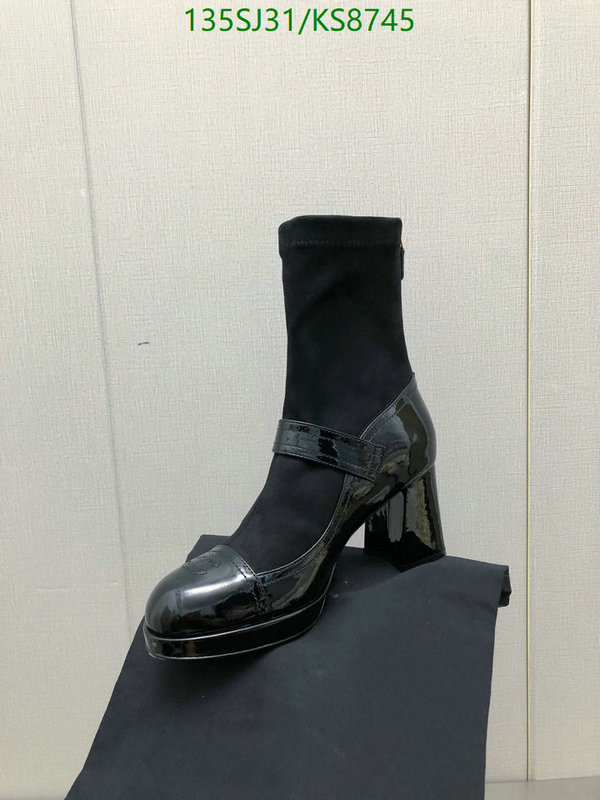 Chanel-Women Shoes Code: KS8745 $: 135USD