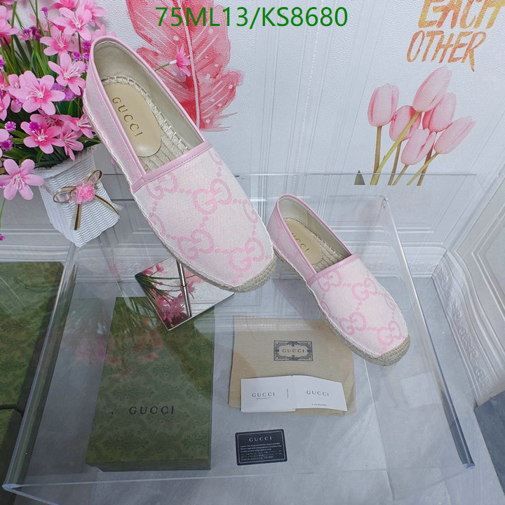 Gucci-Women Shoes Code: KS8680 $: 75USD