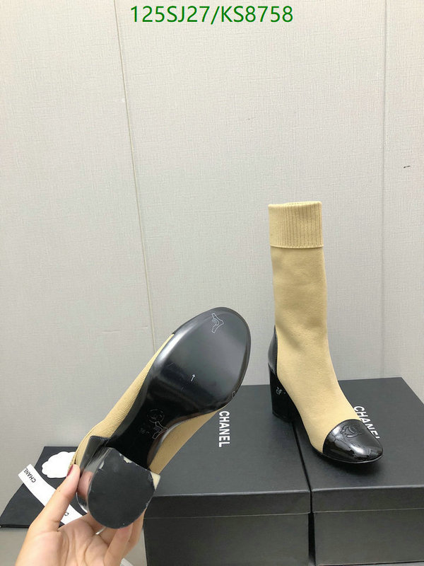 Chanel-Women Shoes Code: KS8758 $: 125USD