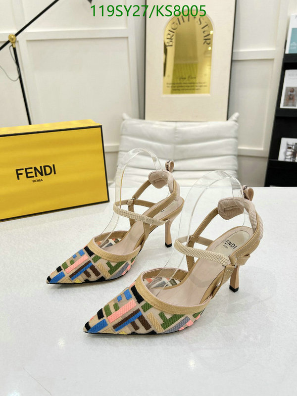 Fendi-Women Shoes Code: KS8005 $: 119USD