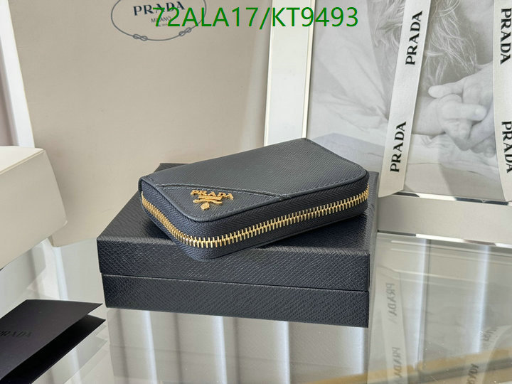 Prada-Wallet Mirror Quality Code: KT9493 $: 72USD