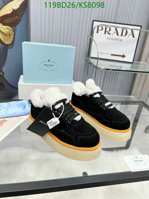 Prada-Women Shoes Code: KS8098 $: 119USD